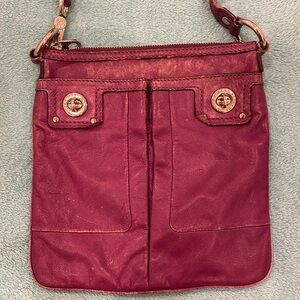 Marc by Marc Jacobs crossbody bag in purple